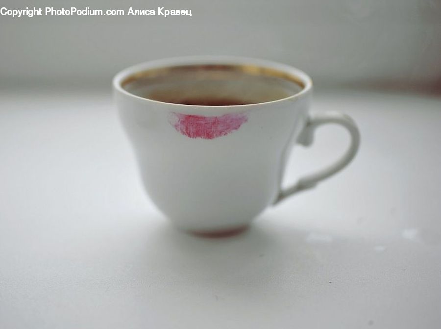 Cup, Coffee Cup, Porcelain, Saucer
