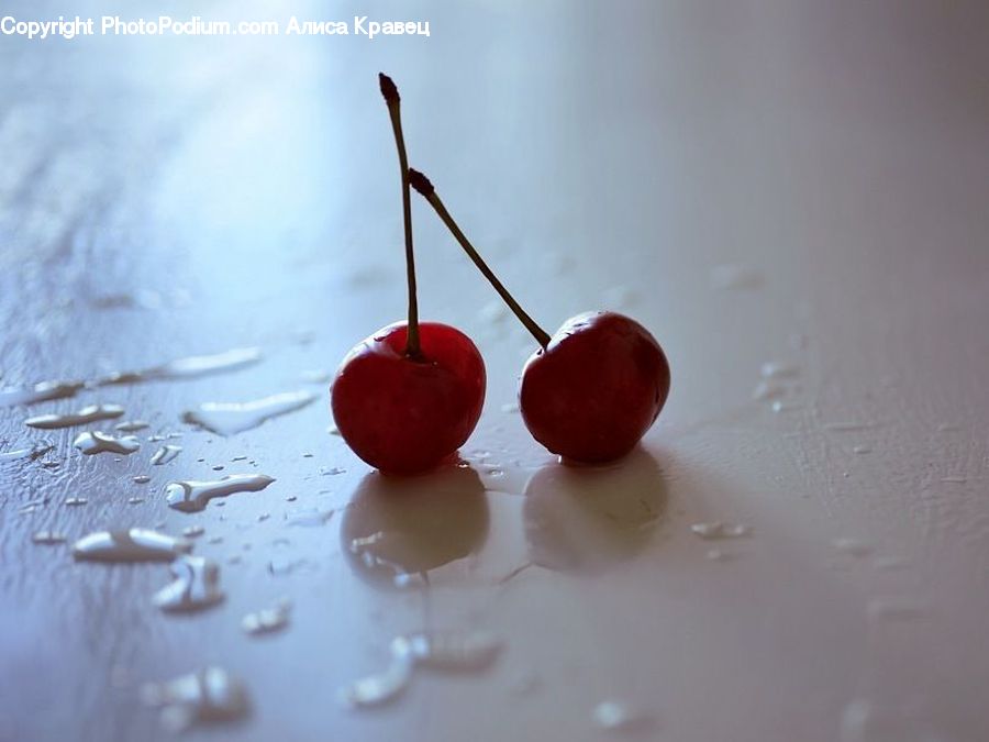 Cherry, Fruit, Apple