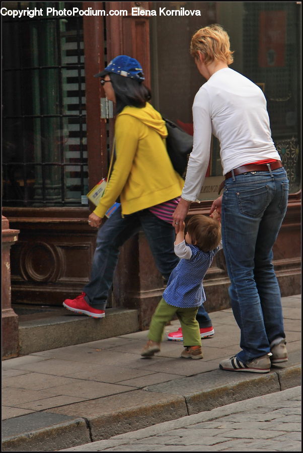 Human, People, Person, Cardigan, Clothing, Sweater, Denim