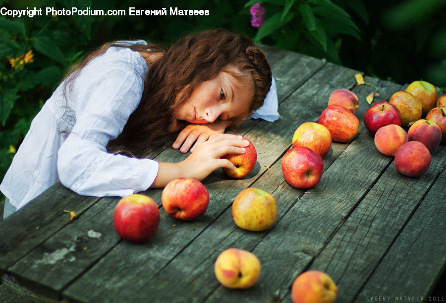 Apple, Fruit, Cherry, Leisure Activities