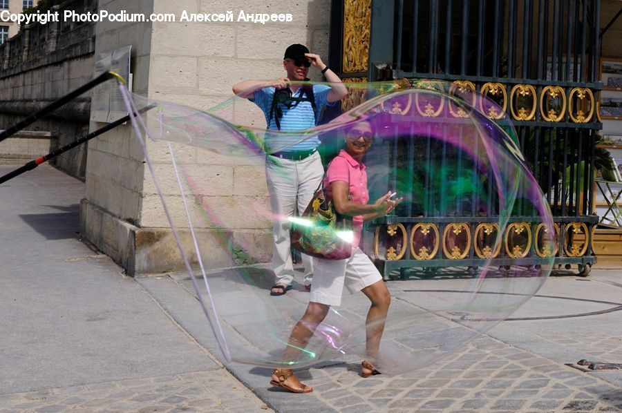 People, Person, Human, Bubble, Costume, Hippie