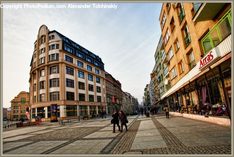 Boardwalk, Deck, Path, Sidewalk, Walkway, Road, Street