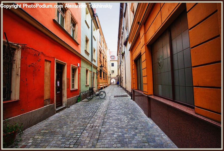 Path, Road, Walkway, Street, Town, Cobblestone, Pavement