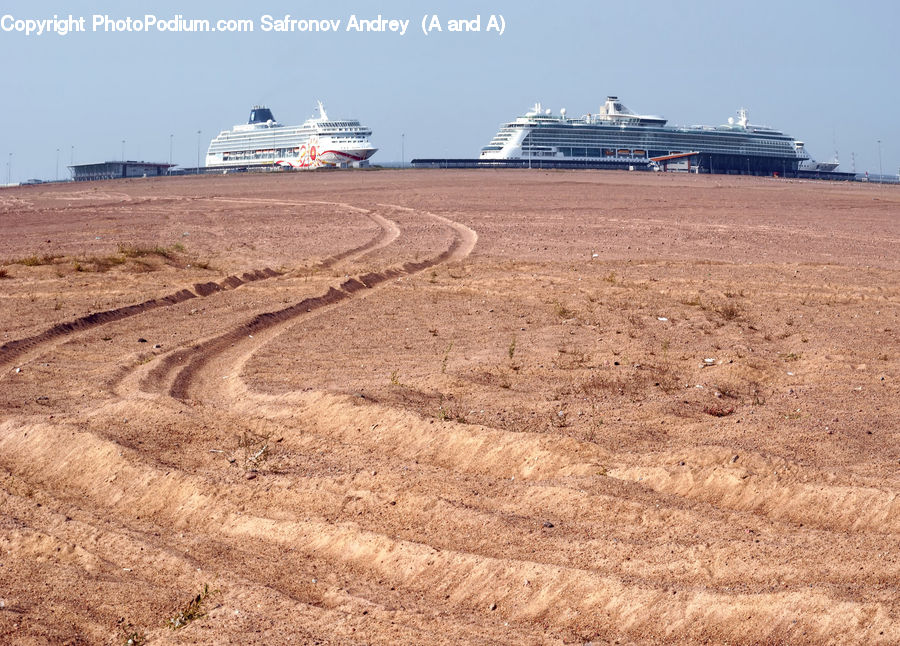 Soil, Cruise Ship, Ferry, Freighter, Ship, Tanker, Vessel