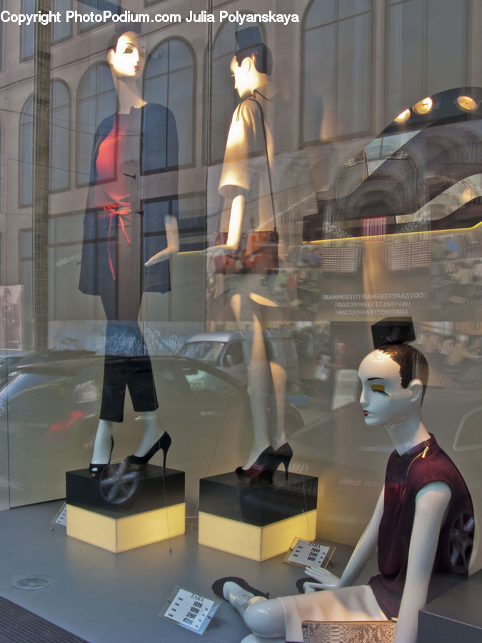 Figurine, Mannequin, Person, People, Human, Boutique, Shop