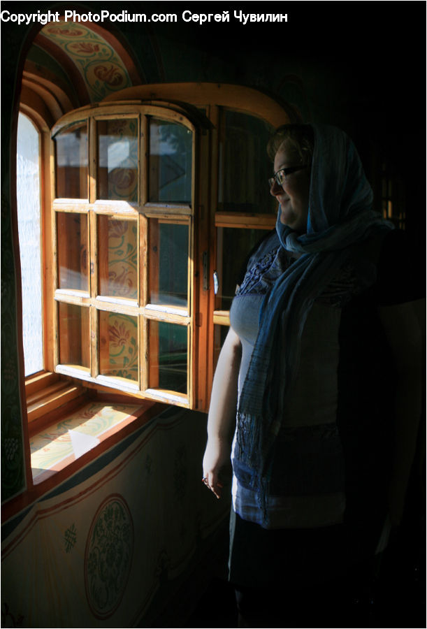 Human, People, Person, Window, Cable Car, Trolley, Vehicle