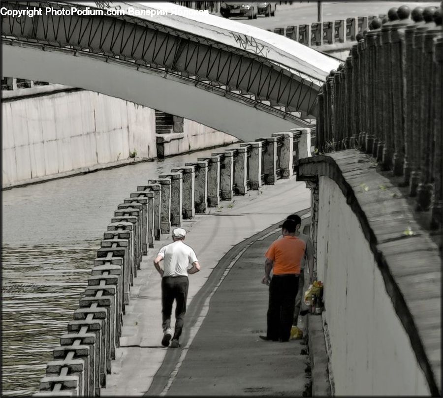 Bridge, Boardwalk, Path, Pavement, Sidewalk, Walkway, Dock