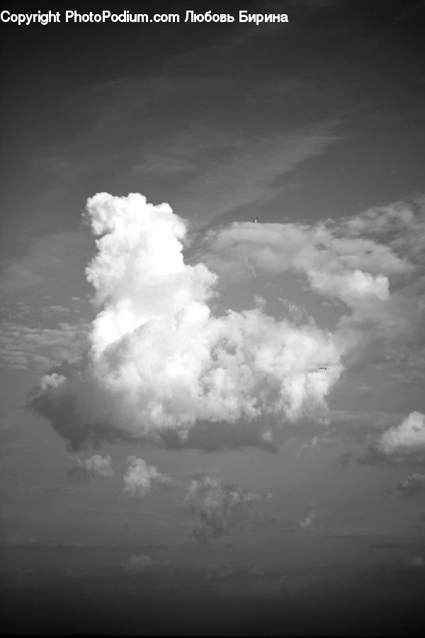 Cloud, Cumulus, Sky