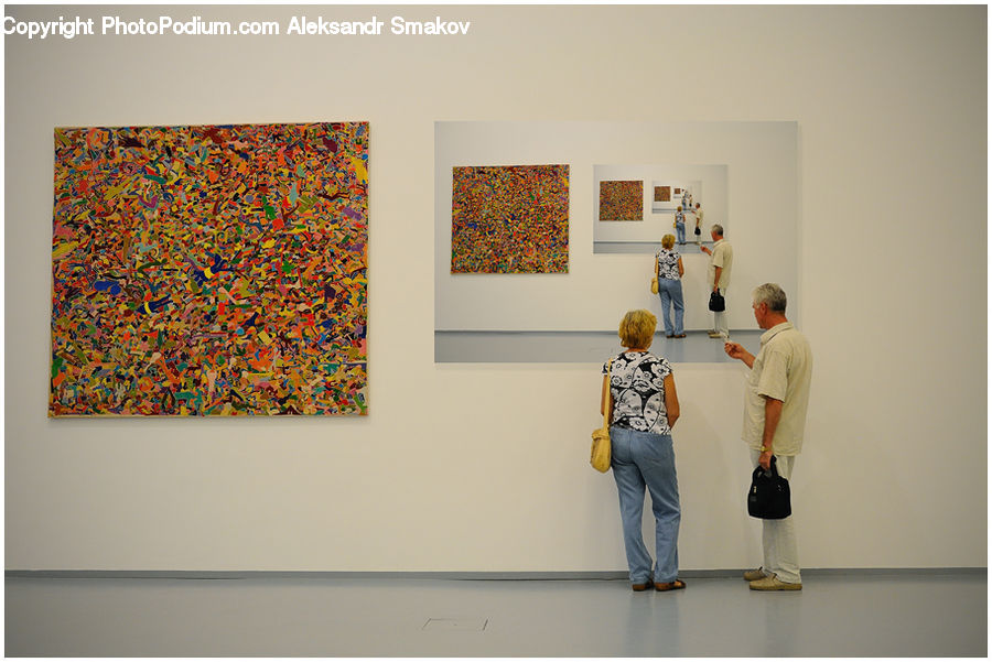 People, Person, Human, Art, Modern Art, Art Gallery, Game