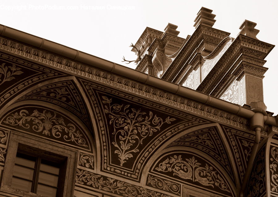 Architecture, Arabesque Pattern, Building, Cathedral, Church, Worship, City