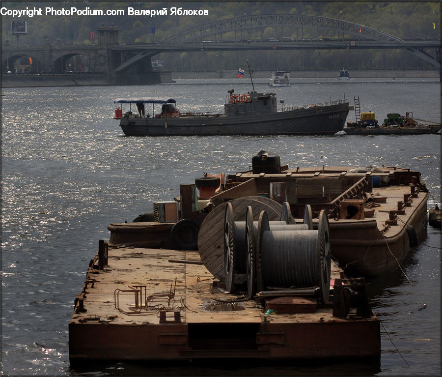 Ferry, Freighter, Ship, Tanker, Vessel, Factory, Aircraft Carrier