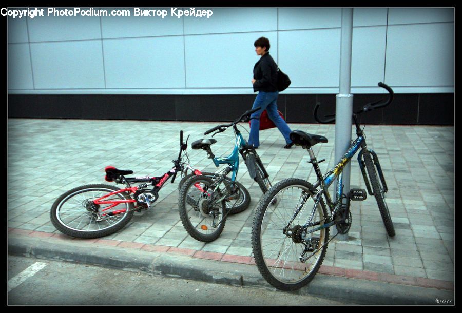 People, Person, Human, Bicycle, Bike, Vehicle, Mountain Bike