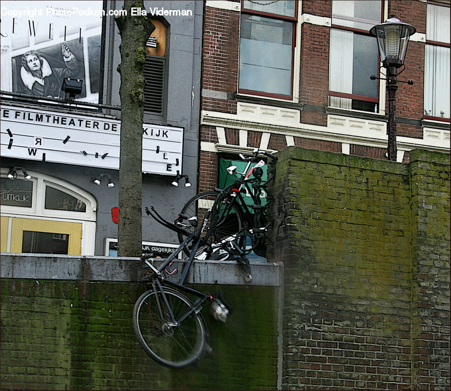 Bicycle, Bike, Vehicle, Flyer, Poster, Brochure, Brick