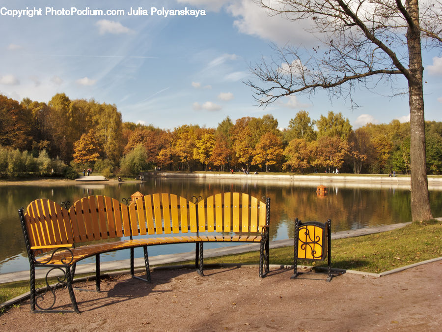 Park Bench, Bench, Chair, Furniture