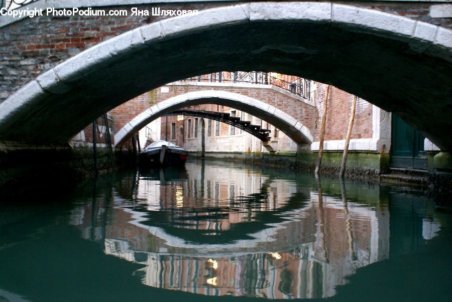 Canal, Outdoors, River, Water