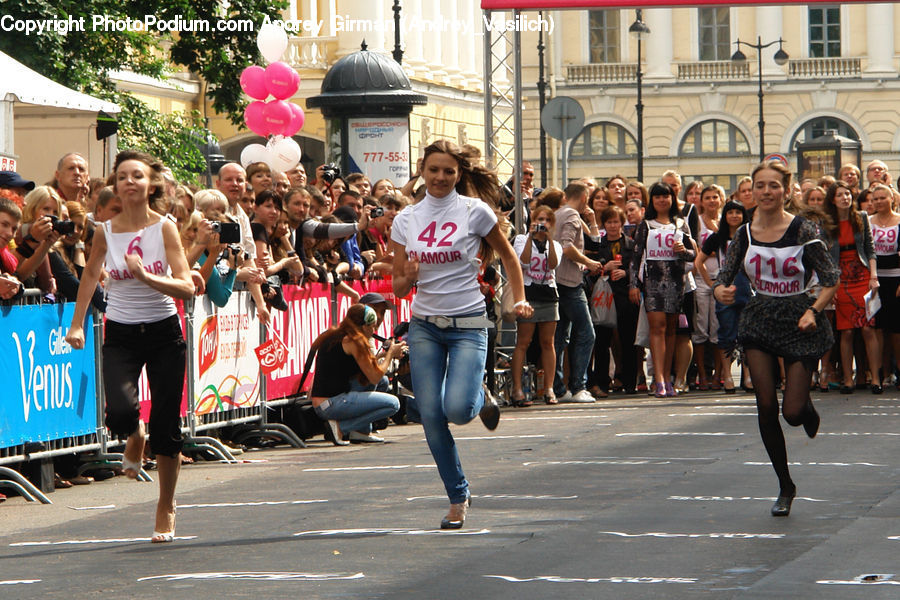 Human, People, Person, Plant, Potted Plant, Crowd, Carnival