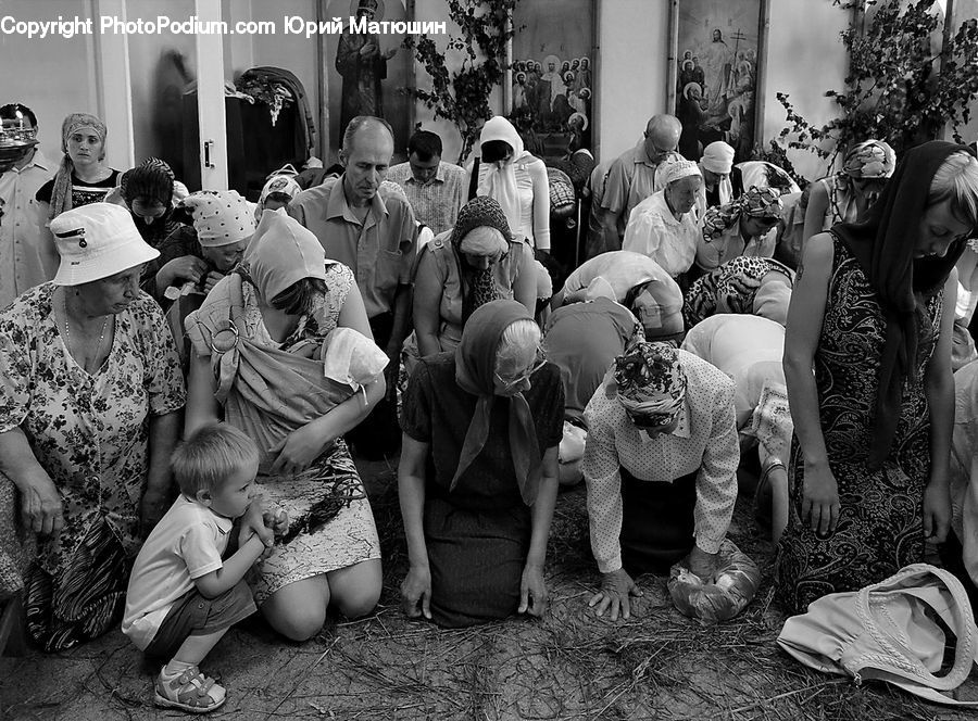 People, Person, Human, Asleep, Crowd, Hug