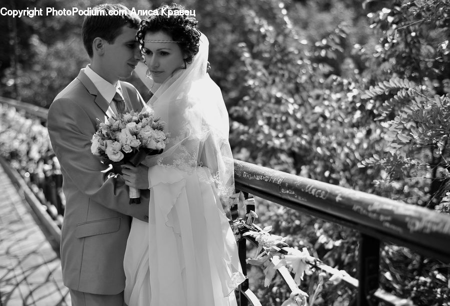 Human, People, Person, Bride, Gown, Wedding, Flower