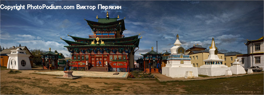 Architecture, Housing, Monastery, Shrine, Temple, Worship, Castle