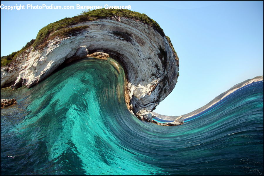 Outdoors, Sea, Sea Waves, Water