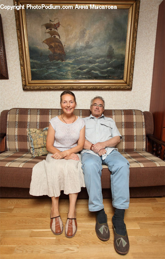 People, Person, Human, Couch, Furniture, Reception Room, Room