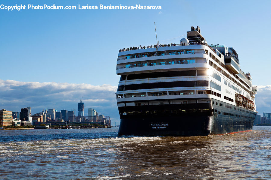 Cruise Ship, Ocean Liner, Ship, Vessel, Ferry, Freighter, Tanker
