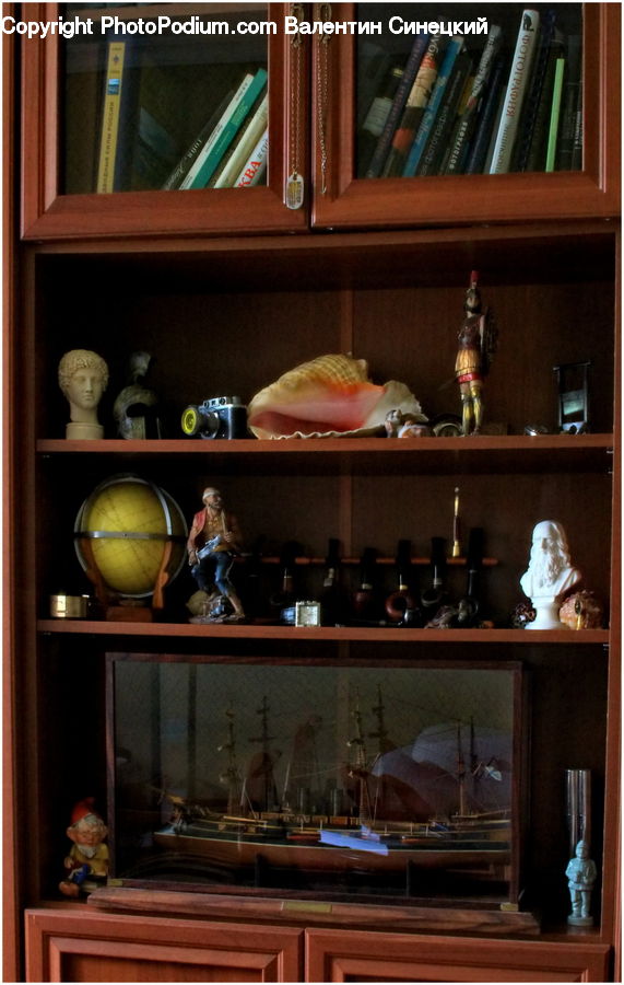 Cabinet, China Cabinet, Furniture, Entertainment Center, Book, Bookcase, Shelf