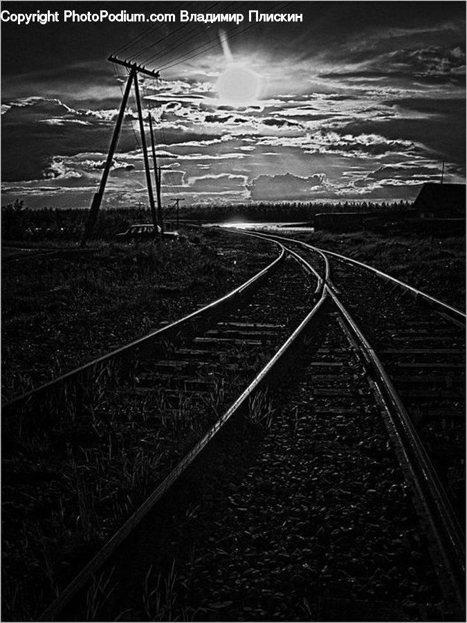 Rail, Train Track