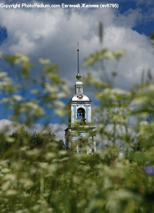 Architecture, Bell Tower, Clock Tower, Tower