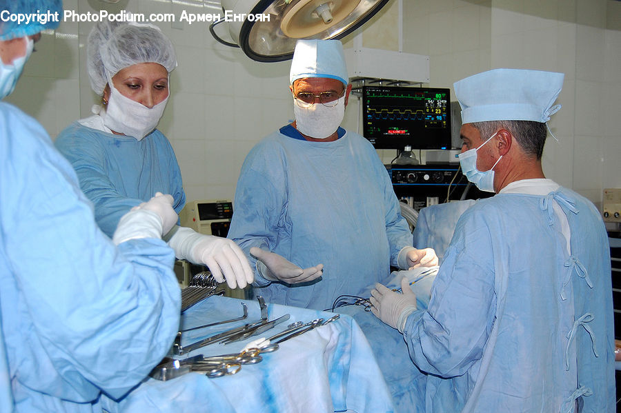 People, Person, Human, Hospital, Operating Theatre, Surgery, Doctor