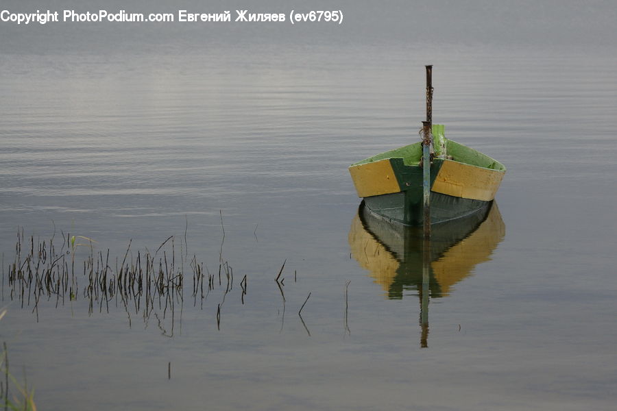 Boat, Dinghy, Water, Leisure Activities