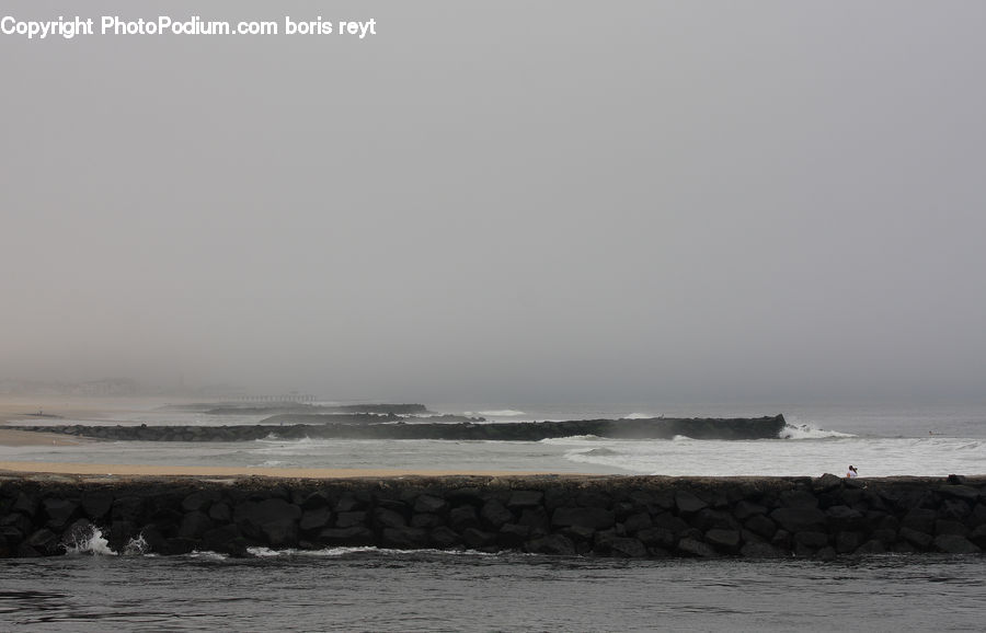 Coast, Outdoors, Sea, Water, Ocean, Beach, Sea Waves
