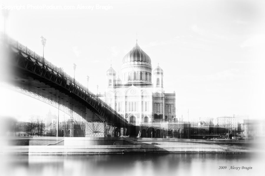 City, Downtown, Urban, Architecture, Cathedral, Church, Worship