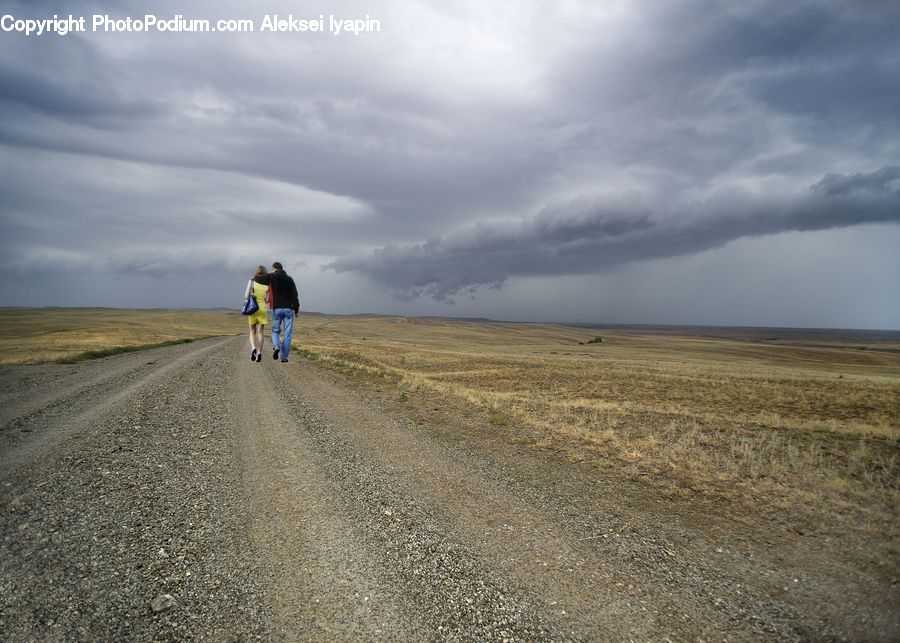 Dirt Road, Gravel, Road