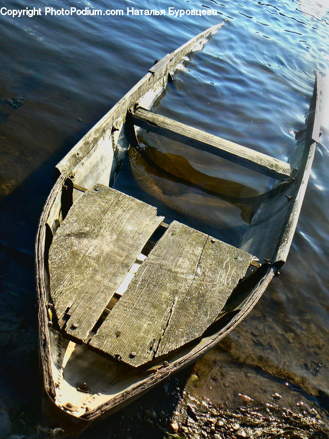Boat, Dinghy, Rowboat, Vessel