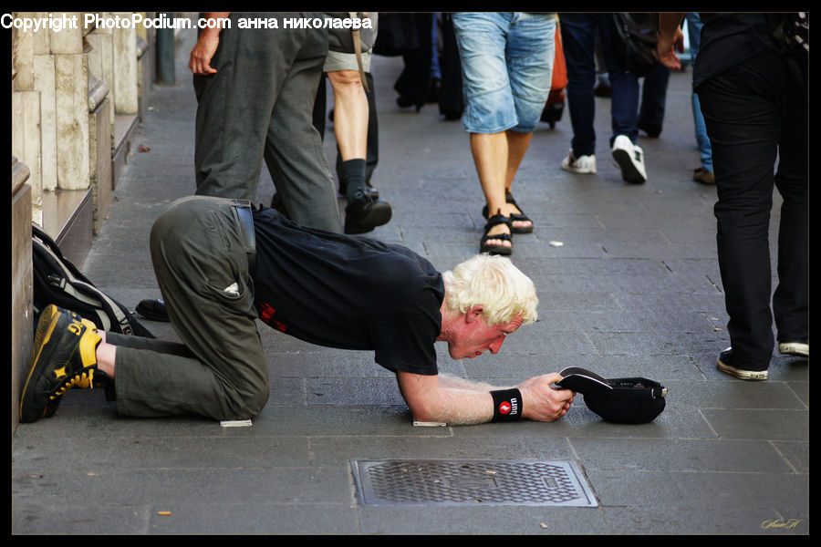 Human, People, Person, Leisure Activities, Walking, Shorts, Footwear