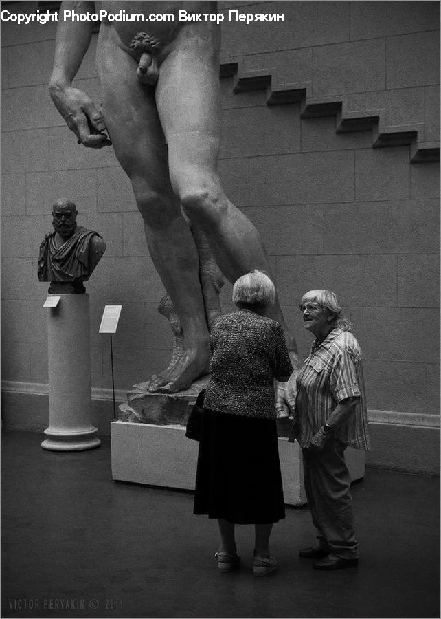 People, Person, Human, Art, Sculpture, Statue, Bust