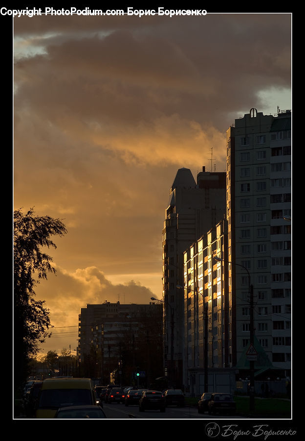 Building, Housing, City, High Rise, Apartment Building, Downtown, Metropolis