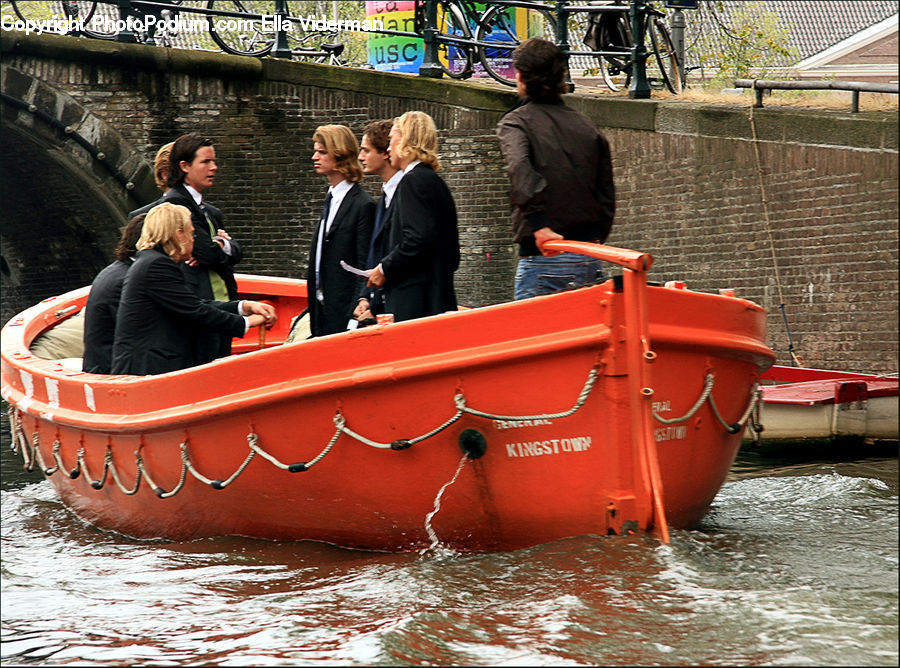 Human, People, Person, Bicycle, Bike, Vehicle, Boat