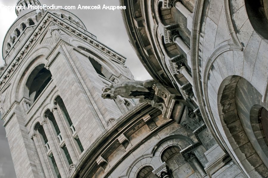 Architecture, Cathedral, Church, Worship, Art, Gargoyle, Statue