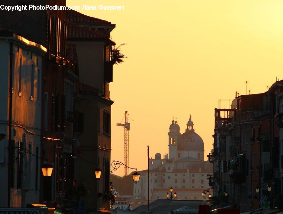 City, Downtown, Metropolis, Urban, Building, Neighborhood, Town