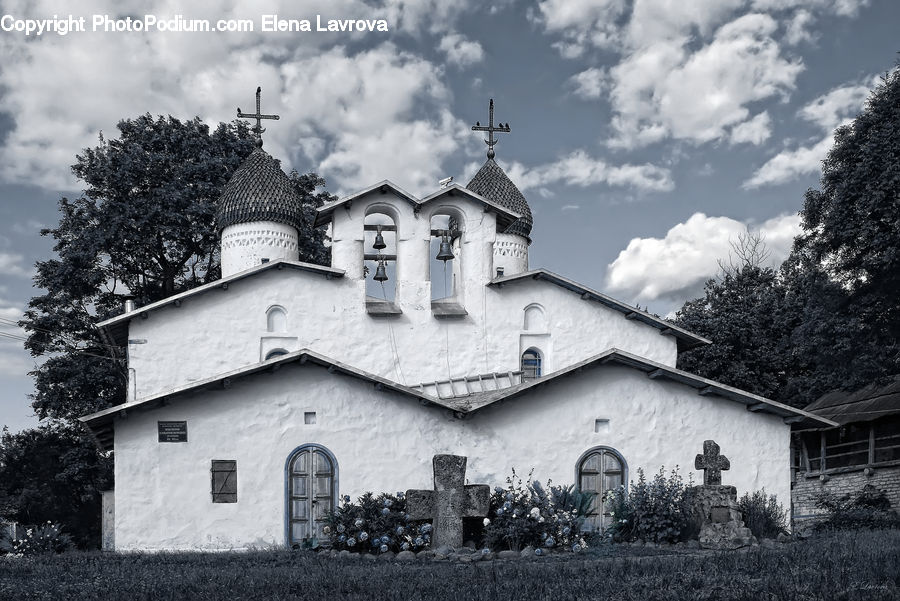 Architecture, Church, Worship, Tomb, Building, Cottage, Housing