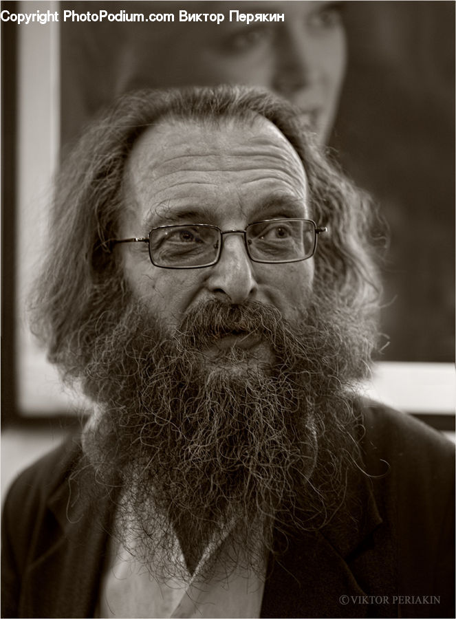 Beard, Hair, Person, Portrait, Selfie