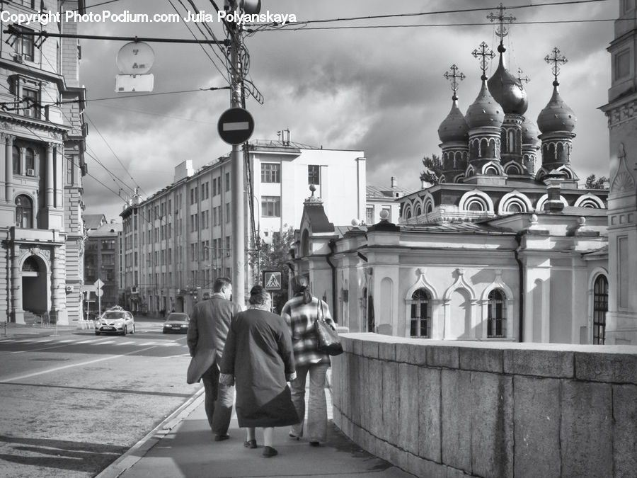 People, Person, Human, Clothing, Overcoat, Suit, Architecture