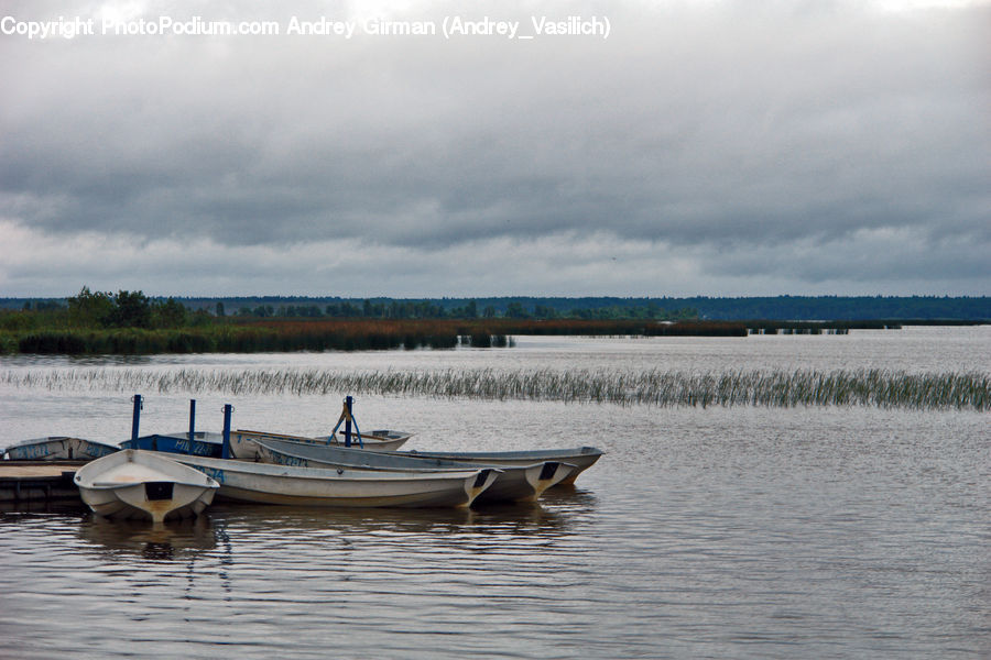 Boat, Watercraft, Dock, Landing, Pier, Dinghy, Canoe