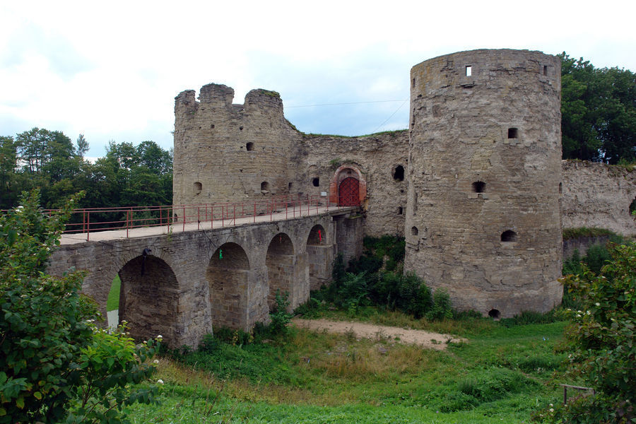 Castle, Fort, Architecture, Arch, Ruins, Brick, Arched
