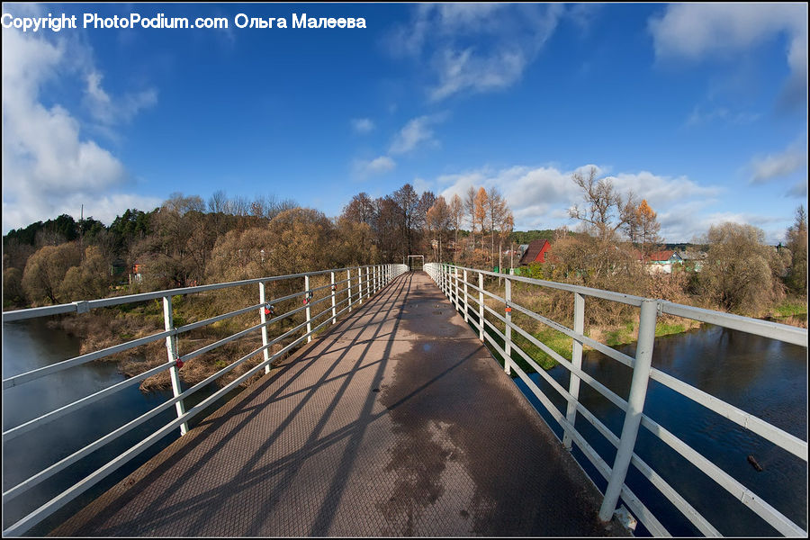 Boardwalk, Deck, Path, Sidewalk, Walkway, Machine, Ramp