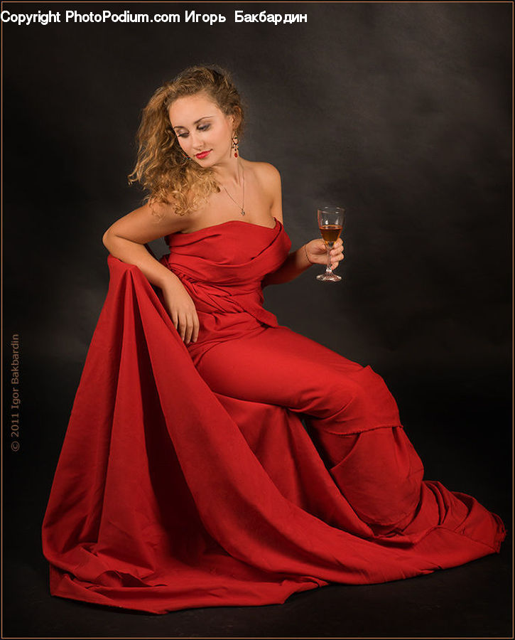 People, Person, Human, Evening Dress, Gown, Robe, Glass
