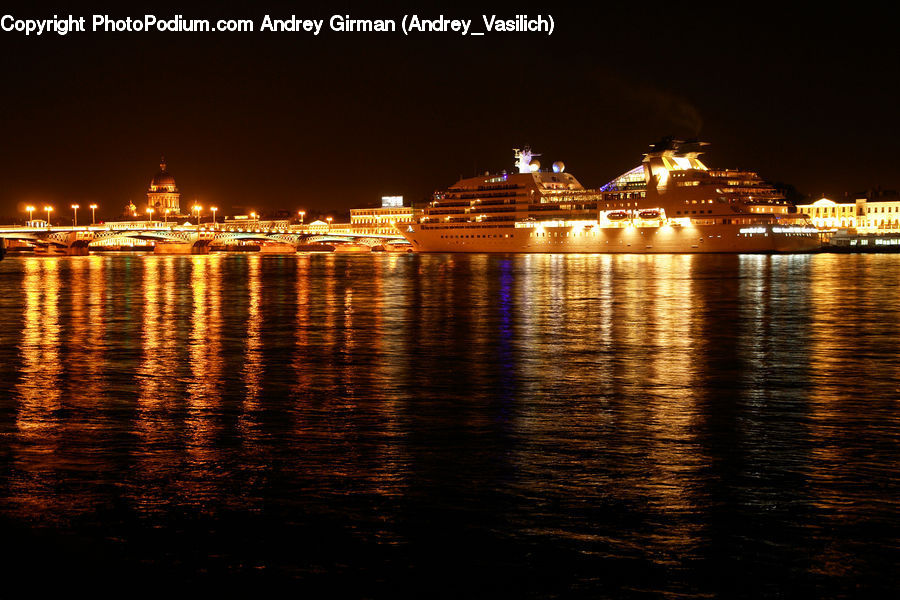 Cruise Ship, Ocean Liner, Ship, Vessel, Ferry, Freighter, Tanker