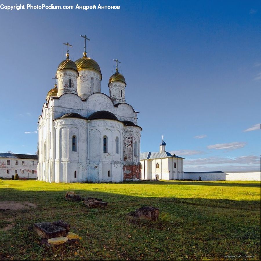 Architecture, Housing, Monastery, Church, Worship, Dome, Bell Tower